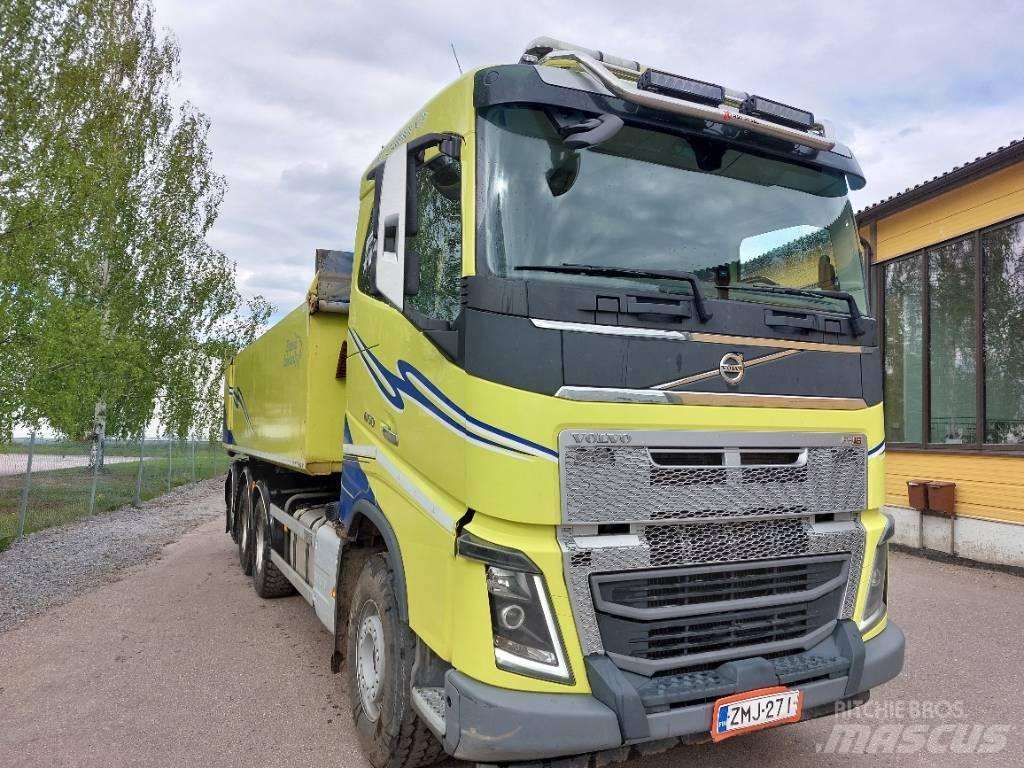 Volvo FH 16 650 傾卸式卡車