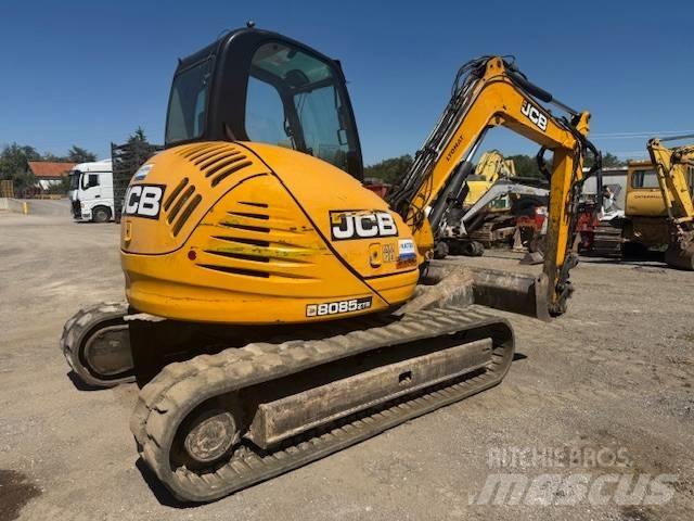 JCB 8085 中型挖土機/掘鑿機/挖掘機 7t-12t