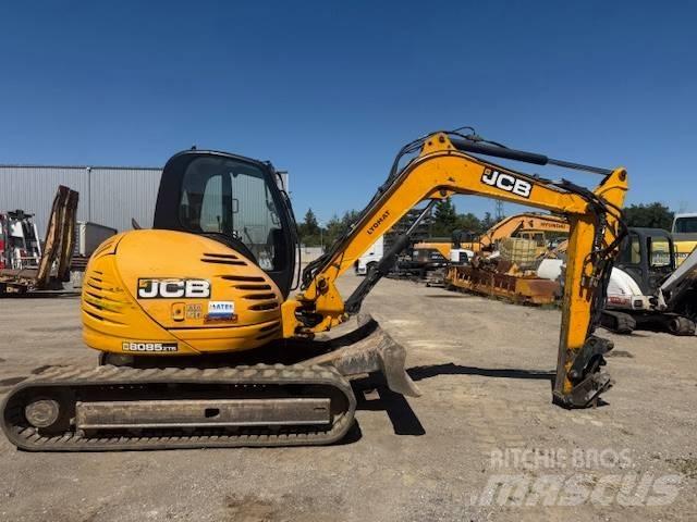 JCB 8085 中型挖土機/掘鑿機/挖掘機 7t-12t