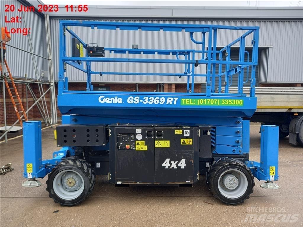 Genie GS 3369 剪式升降機