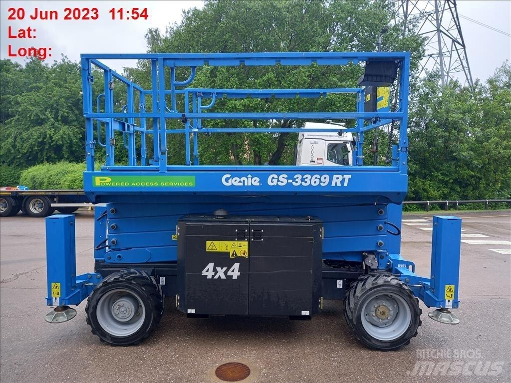 Genie GS 3369 剪式升降機