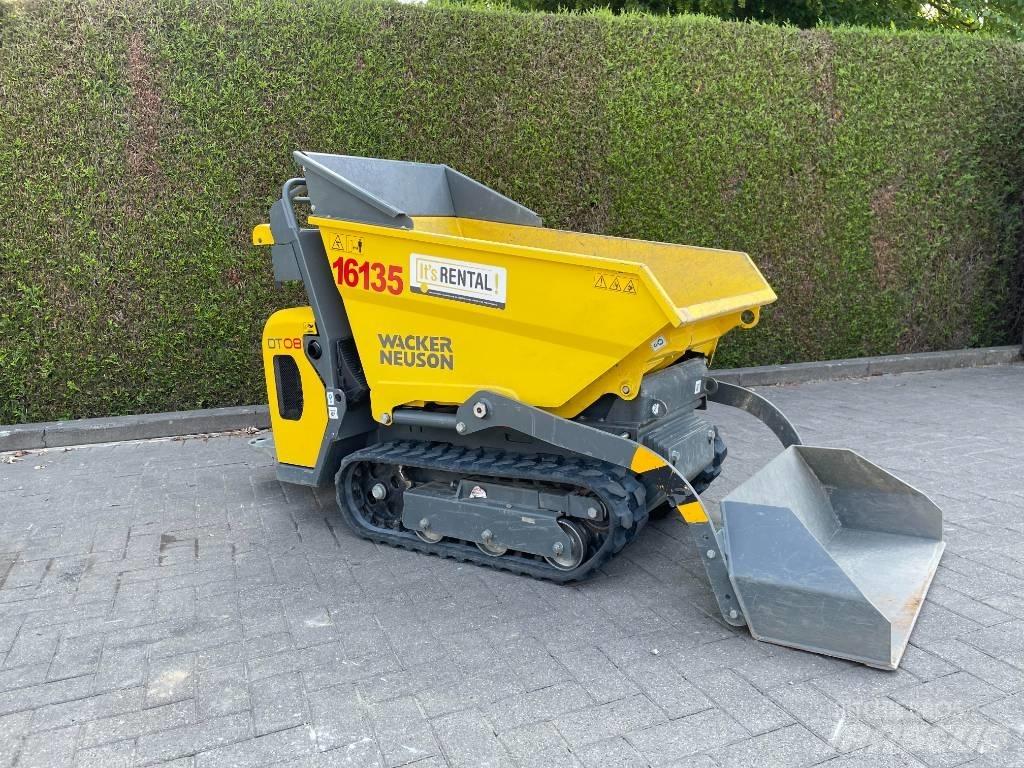 Wacker Neuson DT 08 履帶式傾卸車/翻斗車