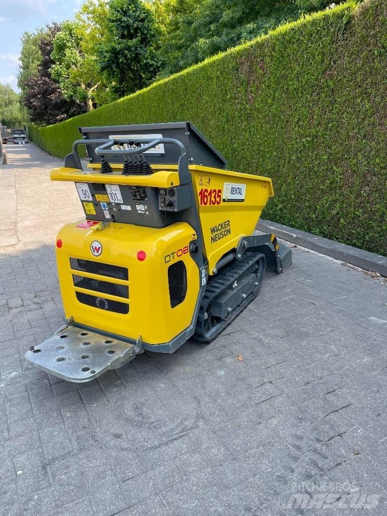 Wacker Neuson DT 08 履帶式傾卸車/翻斗車