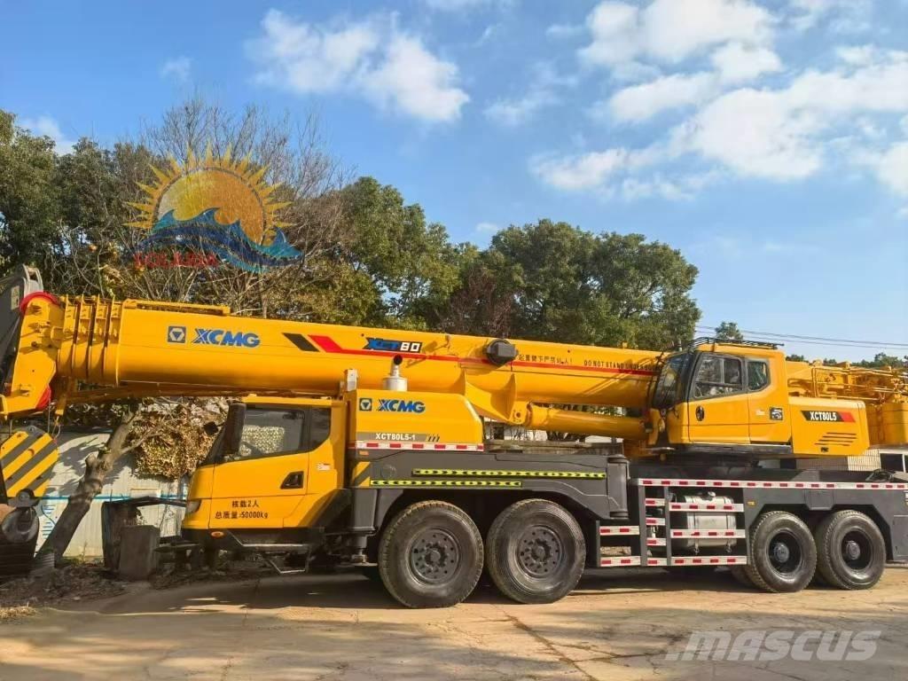 XCMG XCT 80L5 塔式起重機