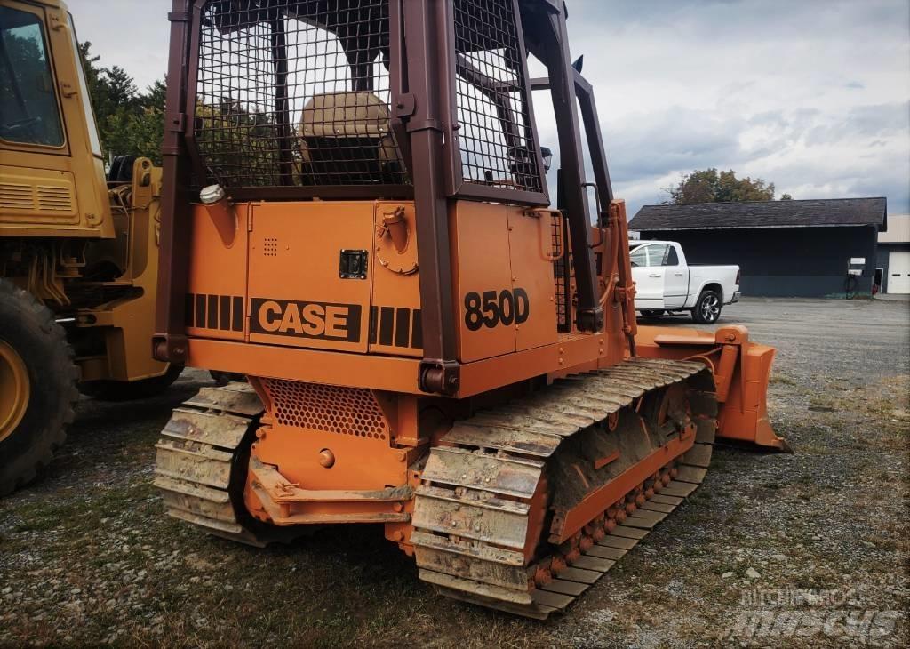 CASE 850 D 履帶推土機