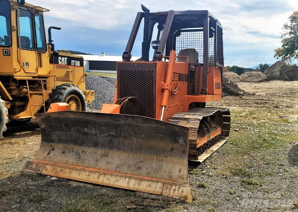 CASE 850 D 履帶推土機