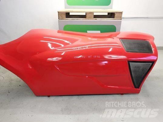 Manitou MT 1840 mask 駕駛室與內部