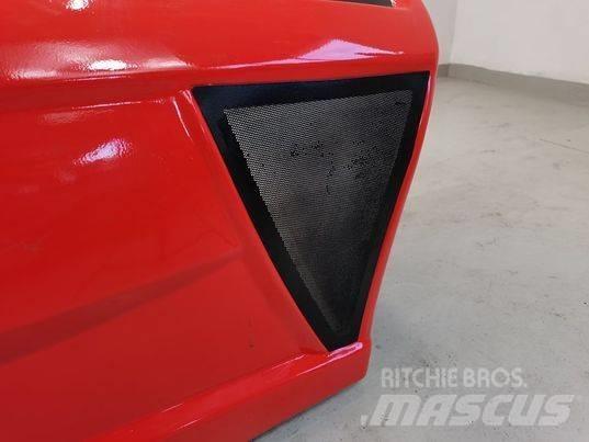Manitou MT 1840 mask 駕駛室與內部