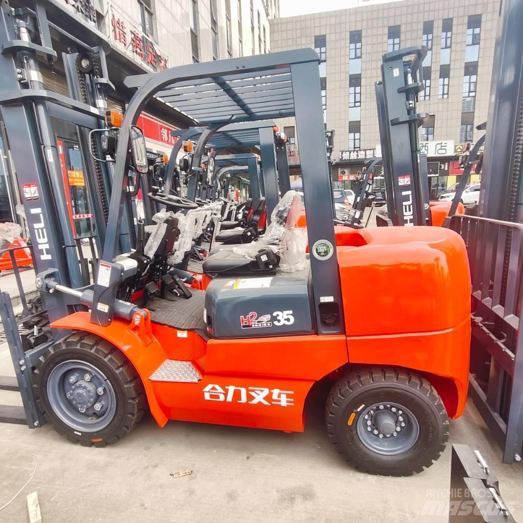 Heli CPC 35-Q26H2 堆高機(叉車)-其他