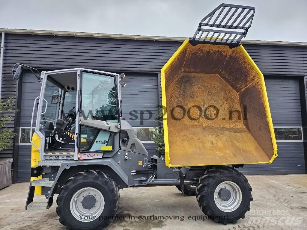Wacker Neuson DV 60 側卸礦車