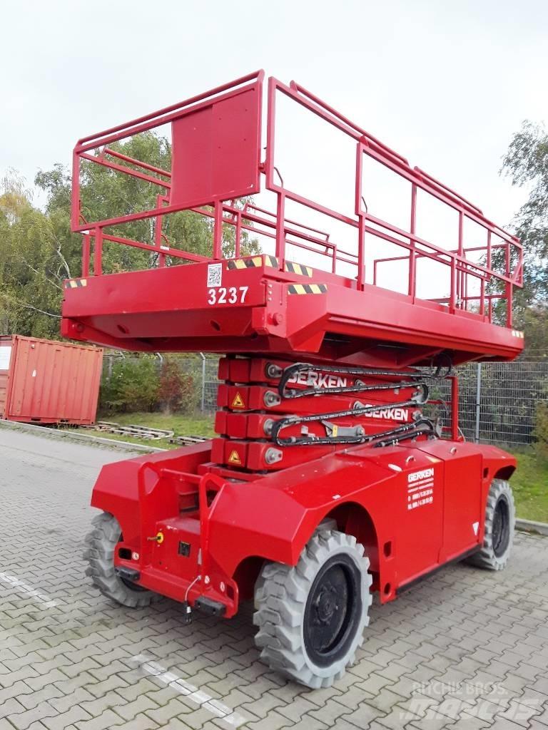 PB Lift 151-19E4x4 剪式升降機