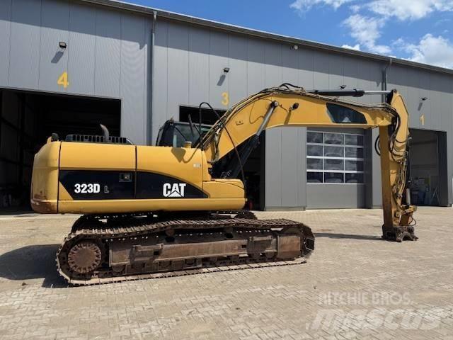 CAT 323 D L 履帶式 挖土機/掘鑿機/挖掘機