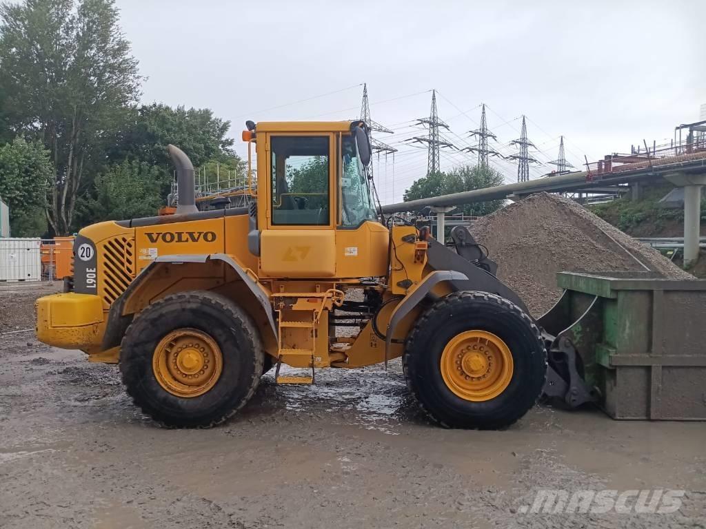 Volvo Radlader L90E 輪胎式裝載機