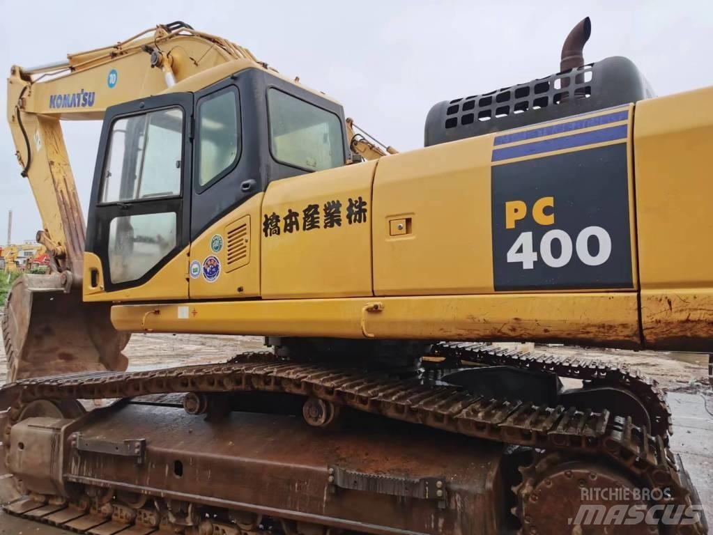 Komatsu PC 400 LC-7 履帶式 挖土機/掘鑿機/挖掘機
