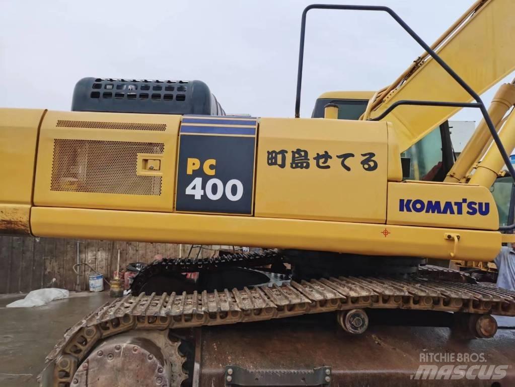 Komatsu PC 400 LC-7 履帶式 挖土機/掘鑿機/挖掘機