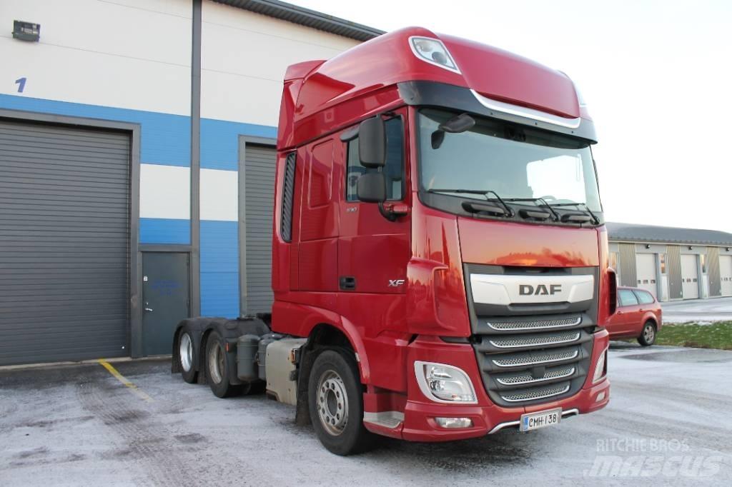 DAF XF530FTT 6x4 HCT 曳引機組件