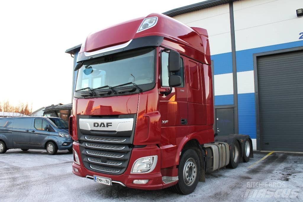 DAF XF530FTT 6x4 HCT 曳引機組件