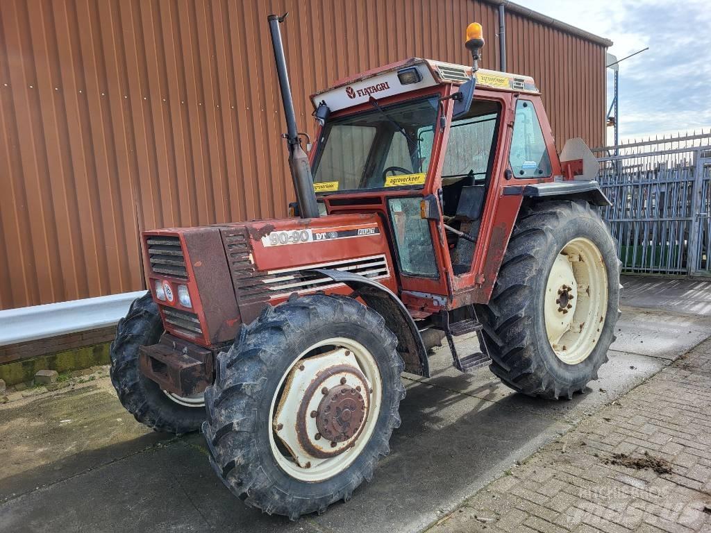 Fiatagri 90-90 DT 曳引機