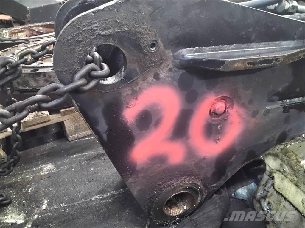 Cranab Crf12 運送起重機