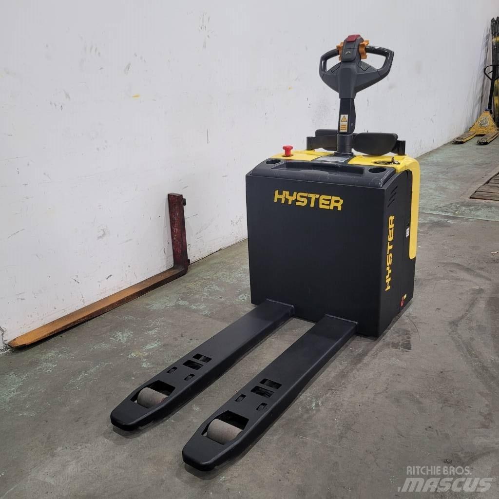 Hyster P 2.0 UTS 平台型低架升降機