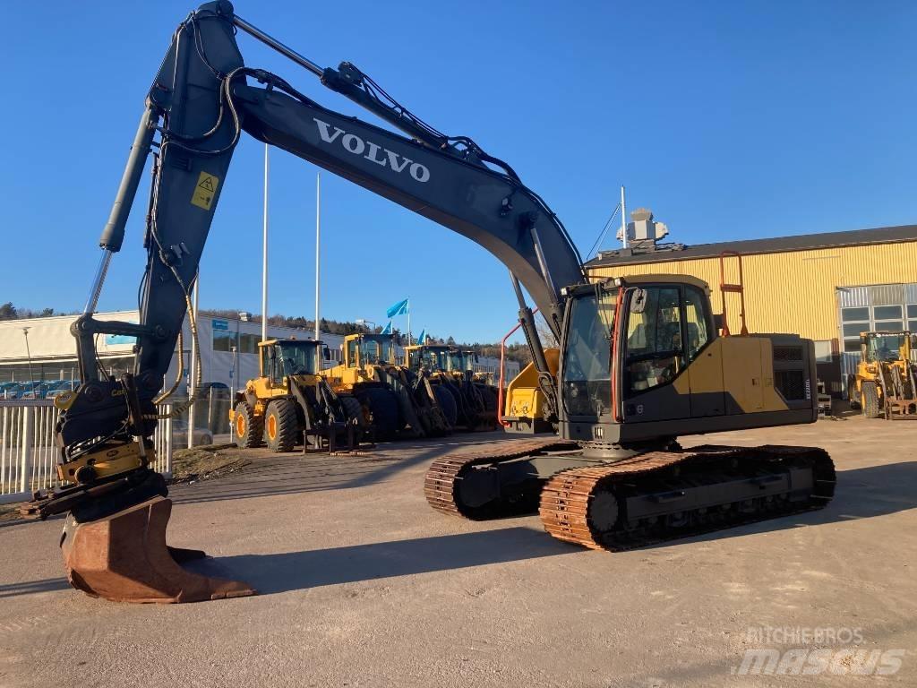 Volvo EC 220 E 履帶式 挖土機/掘鑿機/挖掘機