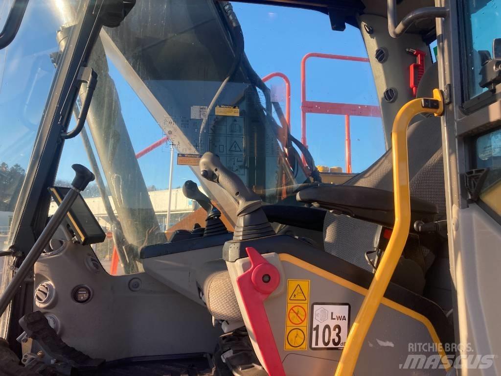 Volvo EC 220 E 履帶式 挖土機/掘鑿機/挖掘機