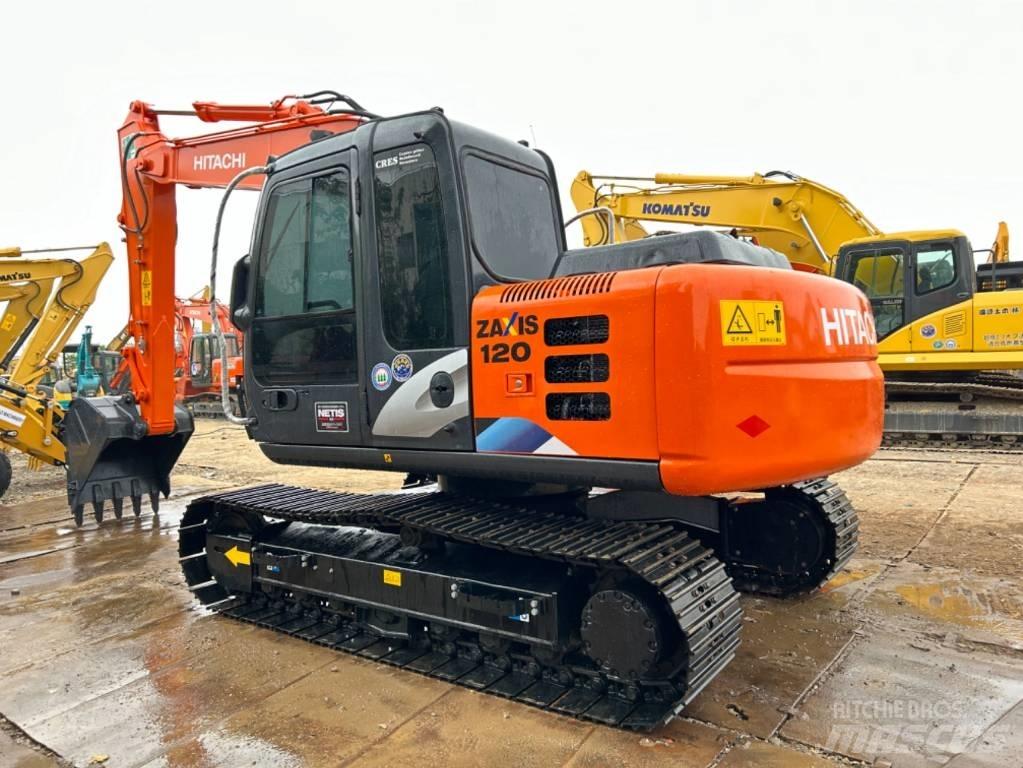 Hitachi ZX 120 LC 小型挖土機/掘鑿機<7t(小型挖掘機)