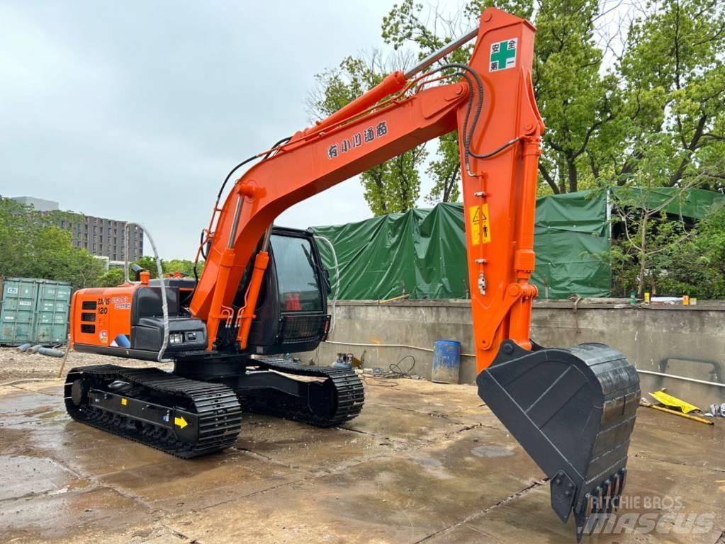Hitachi ZX 120 LC 小型挖土機/掘鑿機<7t(小型挖掘機)