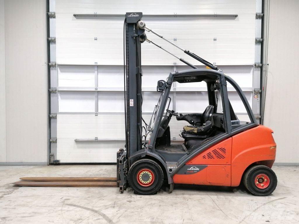 Linde H35D-02 柴油卡車