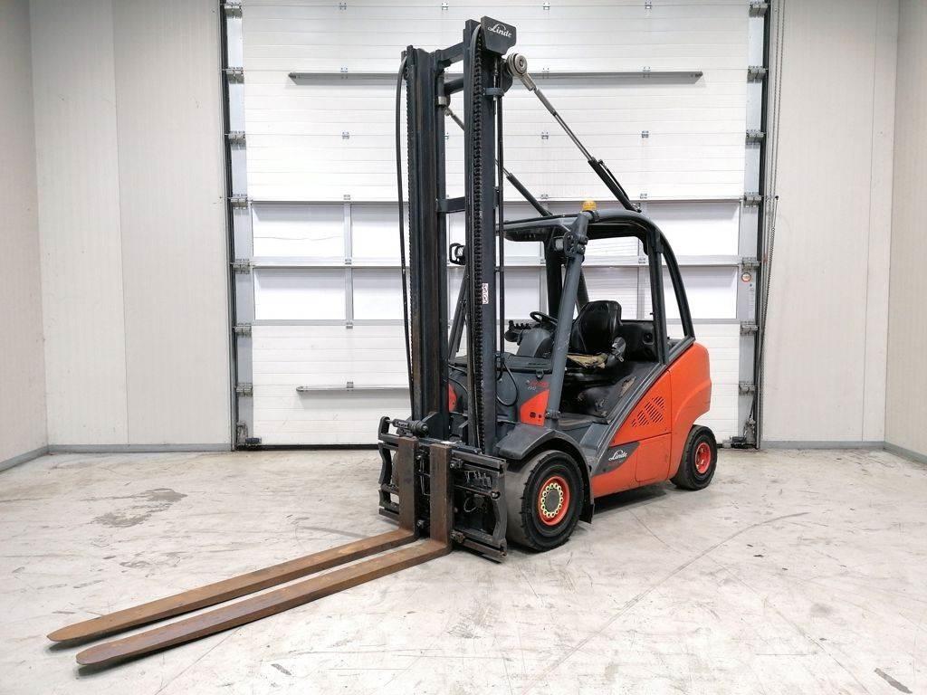 Linde H35D-02 柴油卡車