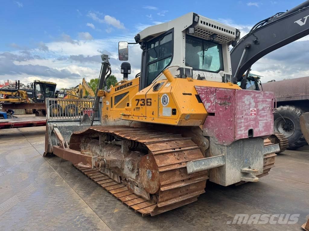 Liebherr PR736 LGP 履帶推土機