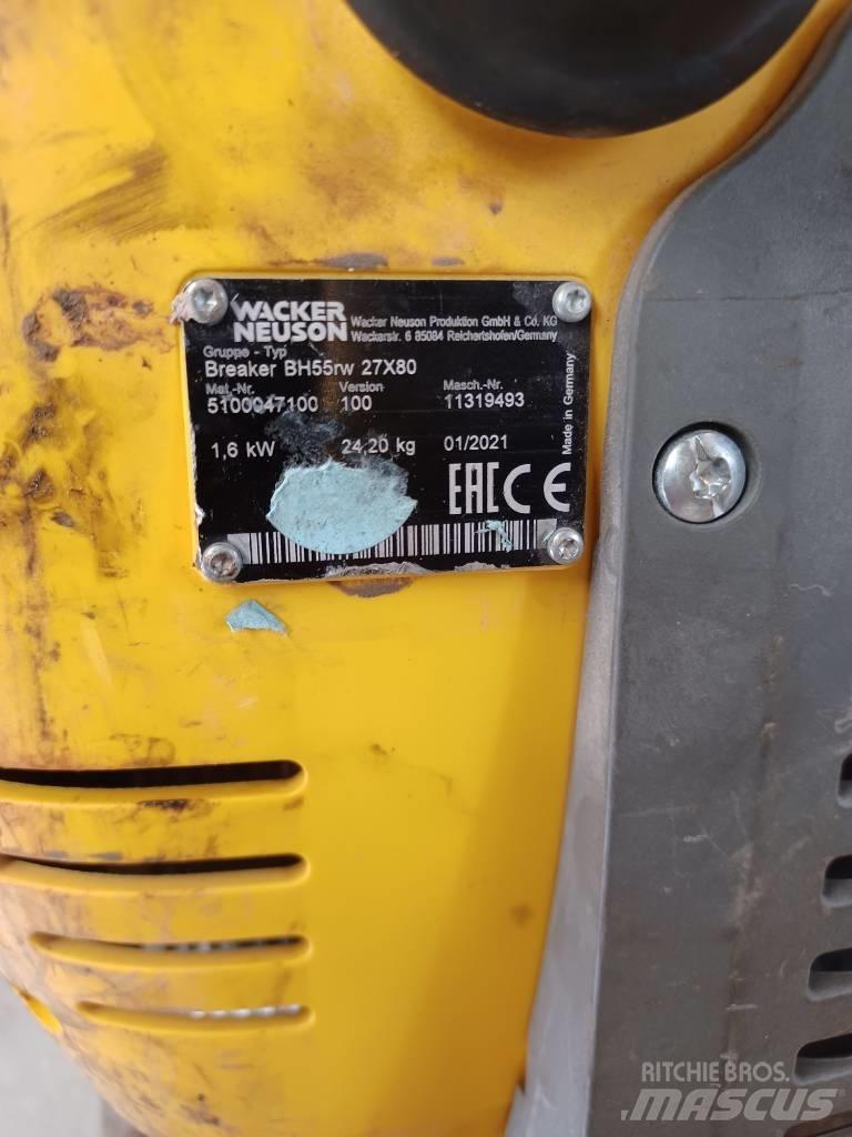 Wacker Neuson BH55rw 砸道機/夯實機