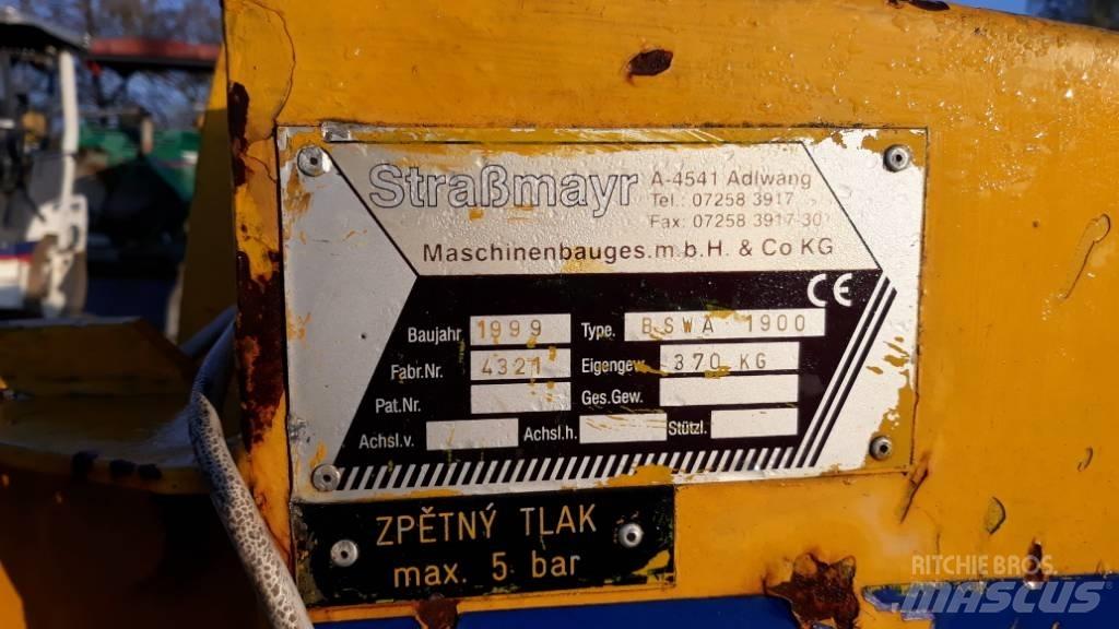 Strassmayr BSWA 1900 壓實設備配件及備件