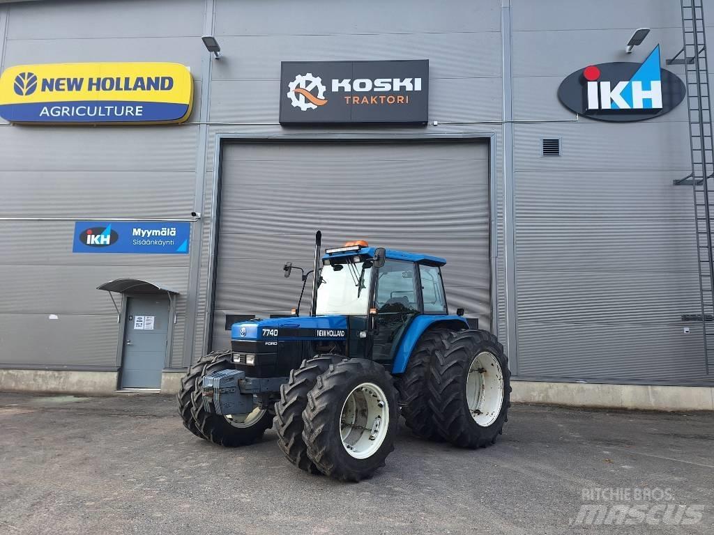 Ford 7740 SLE 曳引機