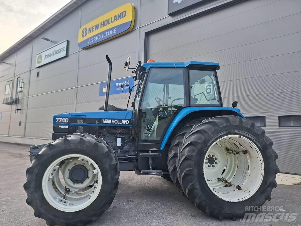 Ford 7740 SLE 曳引機