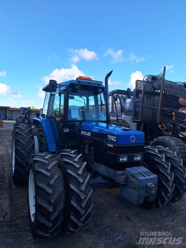 Ford 7740 SLE 曳引機