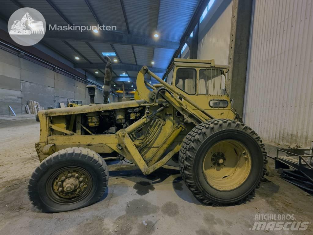 Volvo BM 2181 TD 輪胎式裝載機