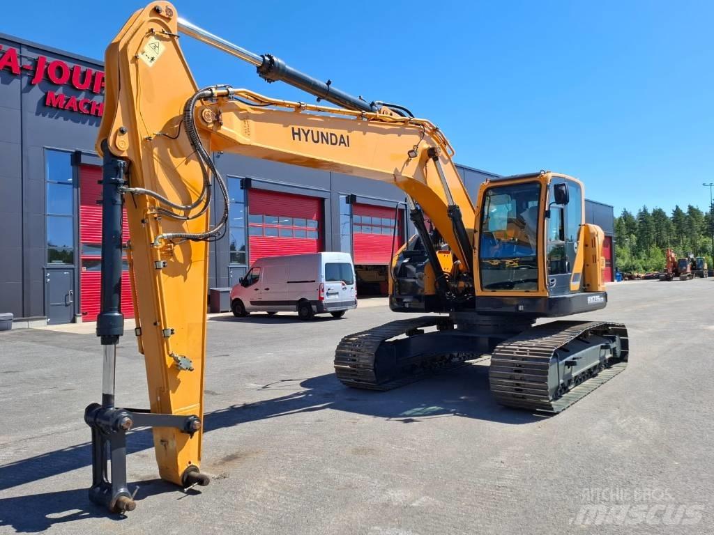 Hyundai HX235 LCR 履帶式 挖土機/掘鑿機/挖掘機