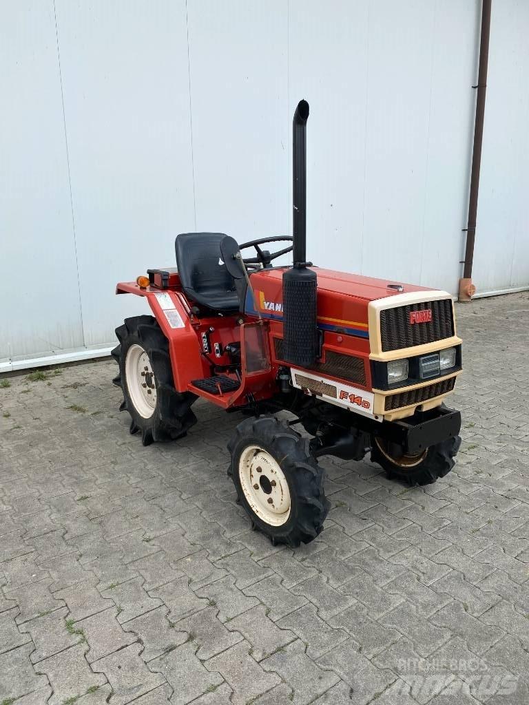Yanmar F14 小型曳引機