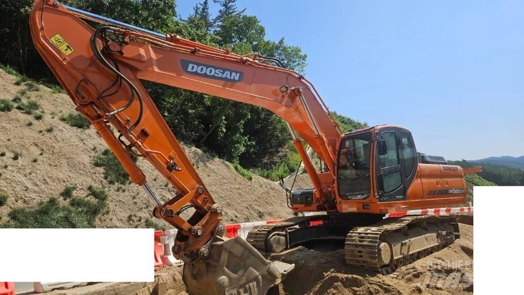 Doosan DX 300 LC 履帶式 挖土機/掘鑿機/挖掘機