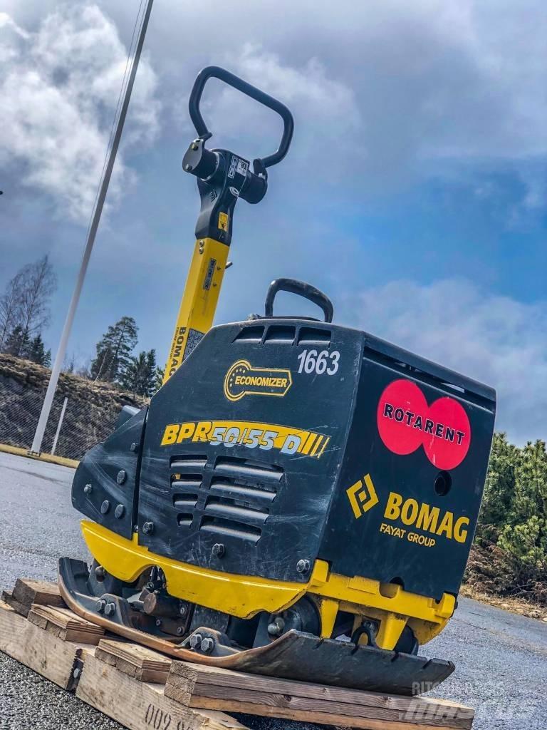 Bomag BPR50/55D - ECO 夯實機(夯土機)