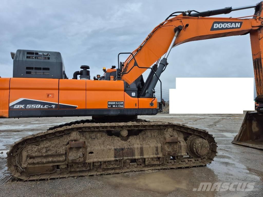 Doosan DX550LC-7 履帶式 挖土機/掘鑿機/挖掘機