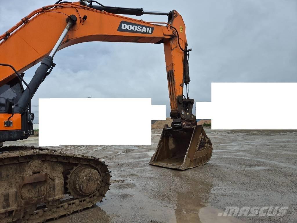 Doosan DX550LC-7 履帶式 挖土機/掘鑿機/挖掘機