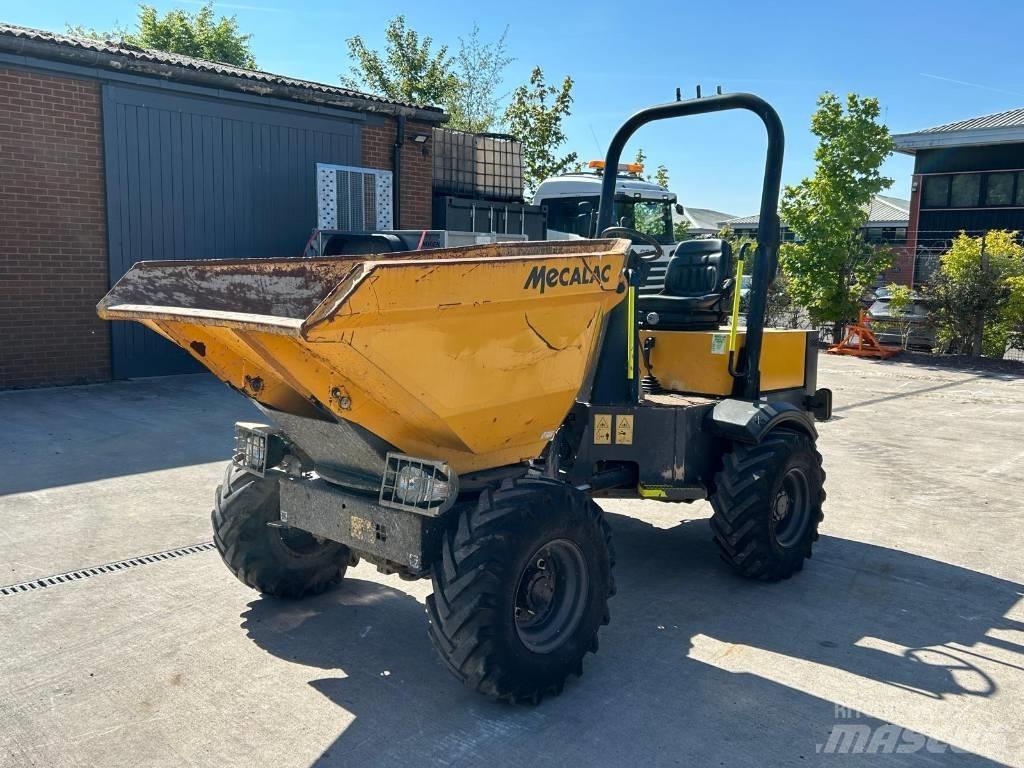 Mecalac TA 3 S 側卸礦車