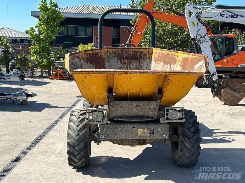 Mecalac TA 3 S 側卸礦車