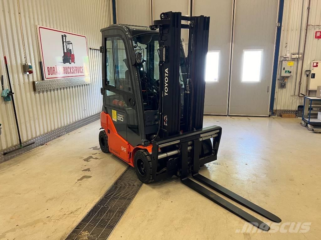 Toyota 8 FBMK 20 T 電動堆高機