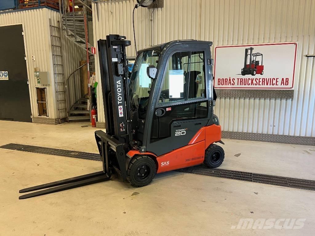 Toyota 8 FBMK 20 T 電動堆高機