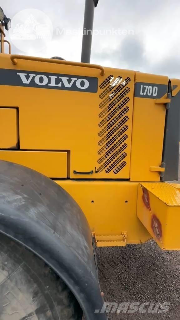 Volvo L 70 D 輪胎式裝載機