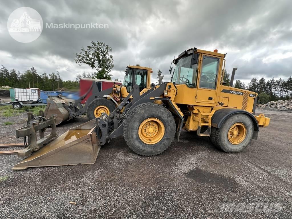 Volvo L 70 D 輪胎式裝載機