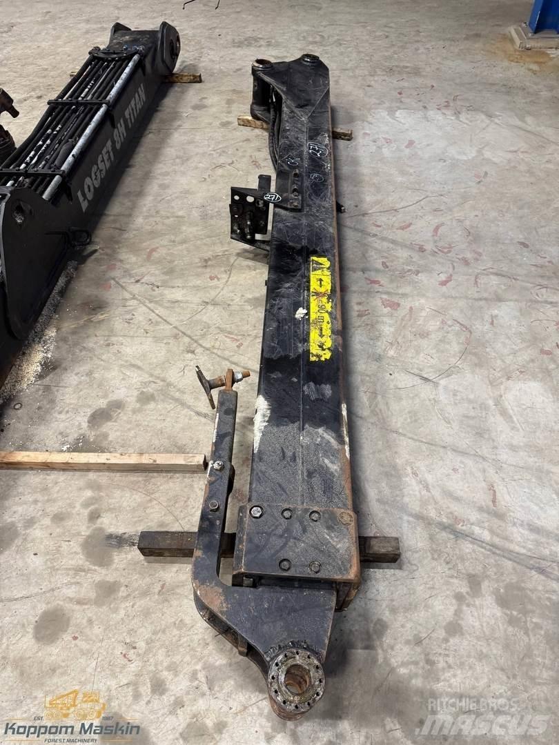 Loglift 220V 收穫起重機